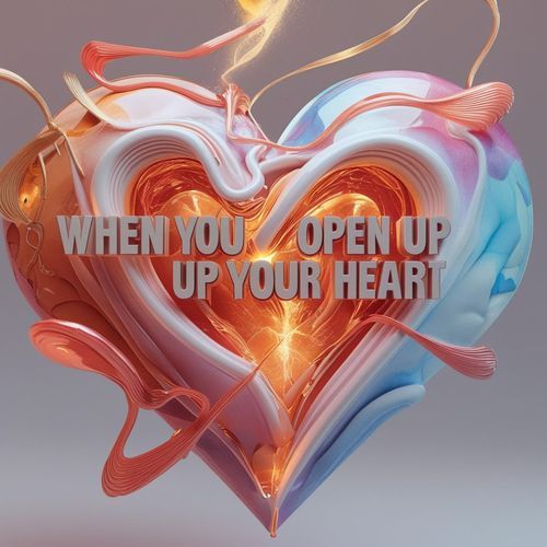 When You Open Up Your Heart