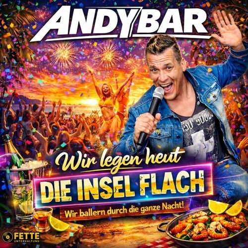 Wir legen heut die Insel flach
