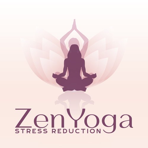 Zen Yoga Stress Reduction: Soothing Healing Aura for Yoga_poster_image