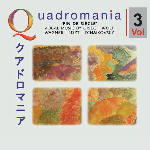 „Fin de siècle&quot; - Vocal Music by Grieg, Wolf, Wagner, Debussy -Vol.3