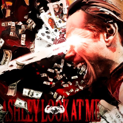 ASHLEY LOOK AT ME cover art