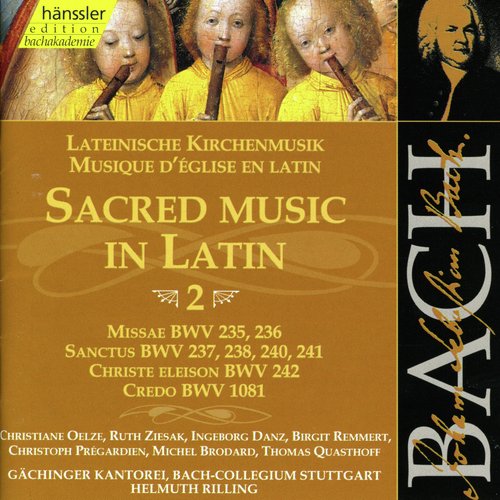 Sanctus in G Major, BWV 240 cover art