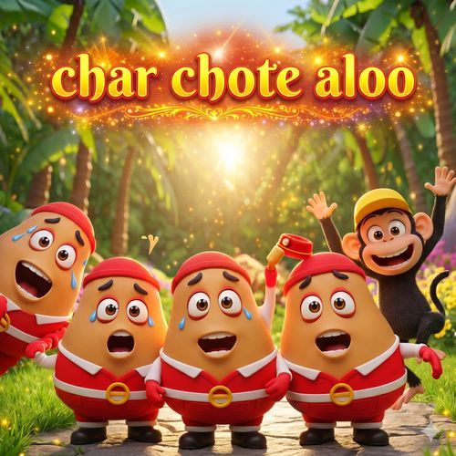 Char chote aloo