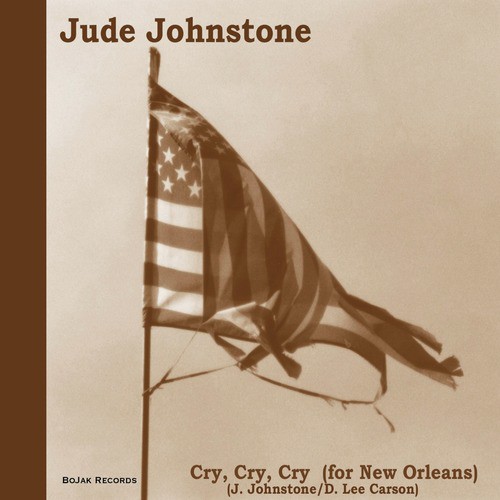Cry, Cry, Cry (For New Orleans) cover art