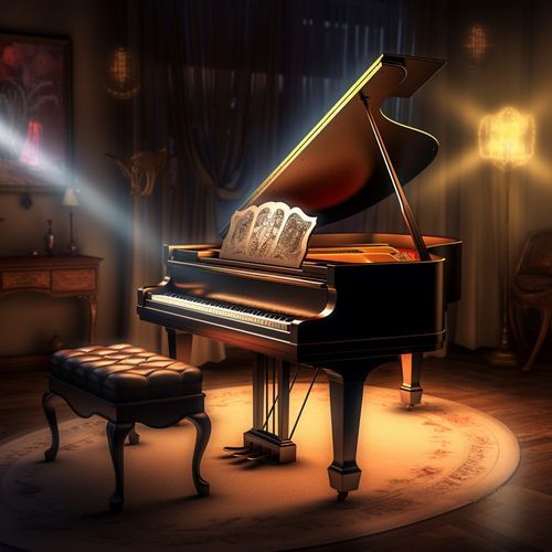 Dreamy Keys: Sleep Piano Rhapsody_poster_image