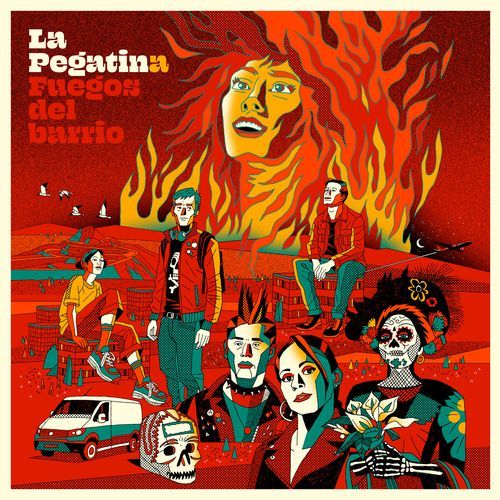 La voltereta cover art