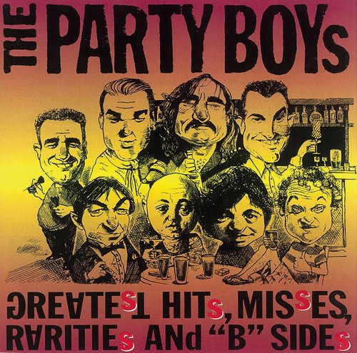 Where's The Party?...Boys! cover art