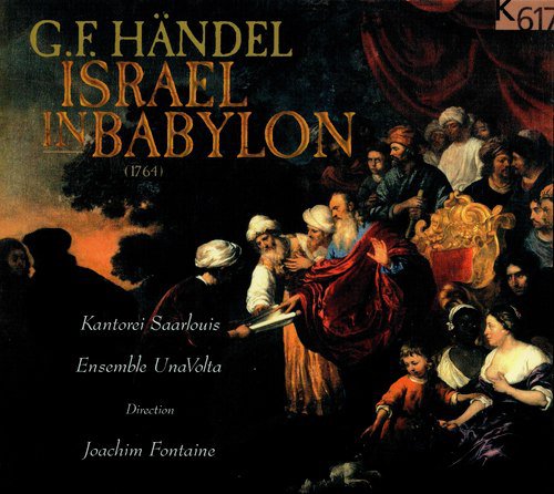 Israel in Babylon, Act I (After G.F. Handel): No More Shall Edom's Sons