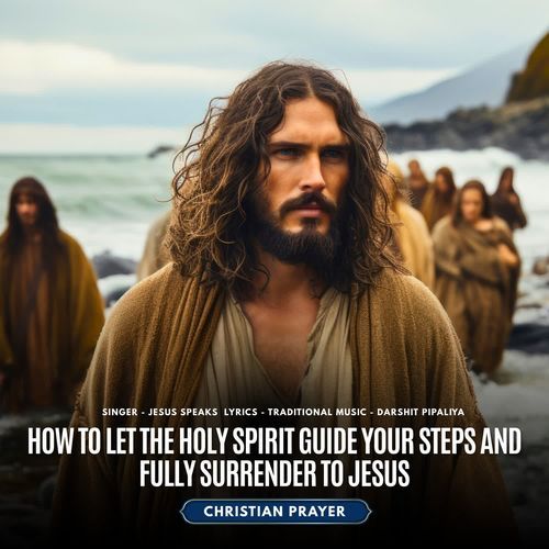 How to Let The HOLY SPIRIT Guide Your Steps And Fully Surrender To Jesus - Christian Prayer