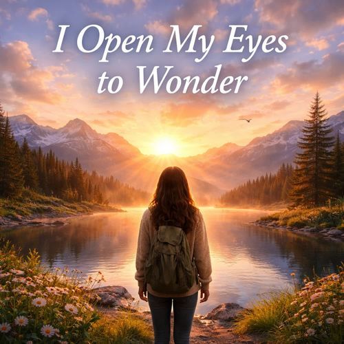 I Open My Eyes to Wonder