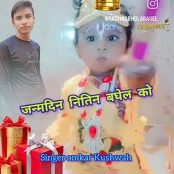 Janmdin Nitin Baghel Ko