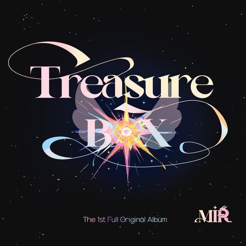 MIR The 1st Full Original Album : Treasure Box
