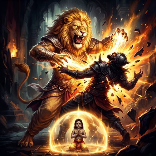 Narsimha Garjana