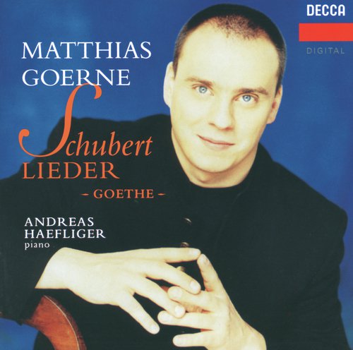 Schubert: Goethe Lieder_poster_image