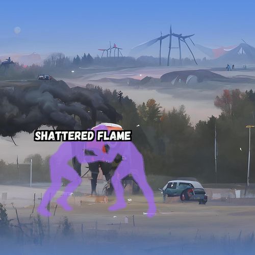 Shattered Flame cover art