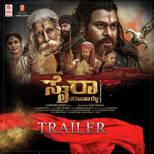 Syeraa Narasimha Reddy Trailer