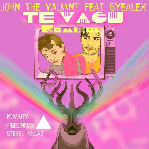Te Vagy (Pigeonfox Remix) cover art