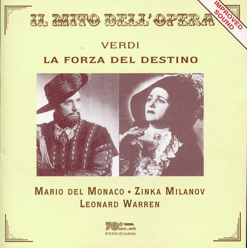 Verdi: La forza del destino (Live Recordings 1953)