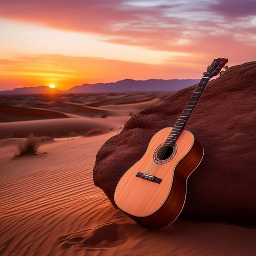Viajes Melódicos: Música De Guitarra Desenchufada