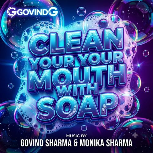 clean your mouth with soap
