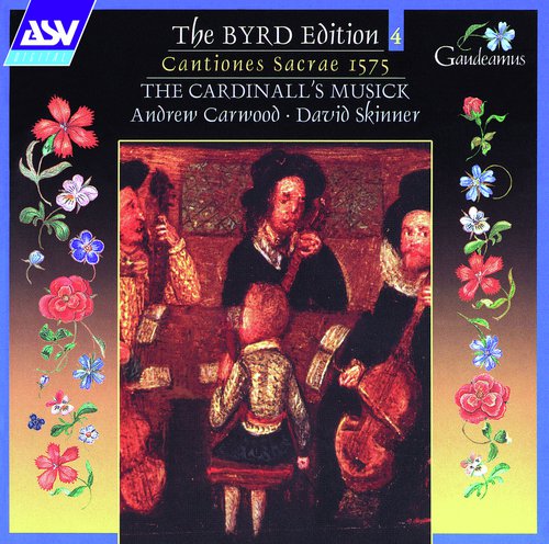 Byrd: Cantiones Sacrae 1575 (Byrd Edition 4)_poster_image