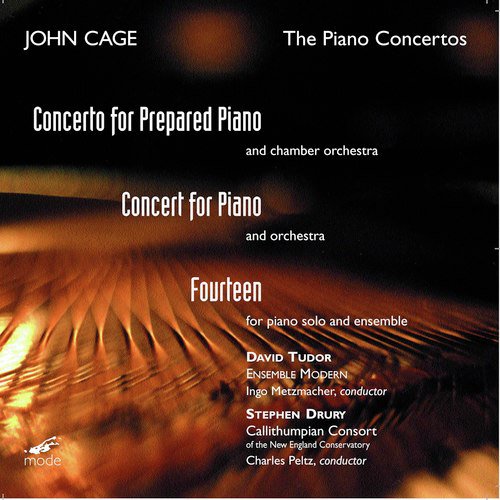 Concert for Piano & Orchestra cover art