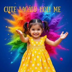 Cute lagalu holi Me