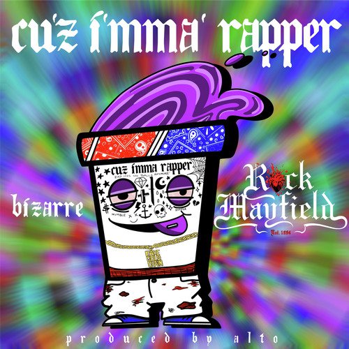 Cuz I&#039;mma&#039; Rapper_poster_image