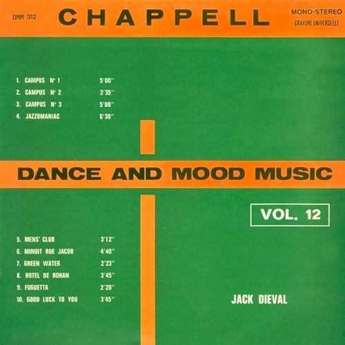 DMM 312: Dance And Mood Music, Vol. 12