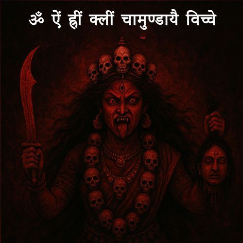 ॐ ऐं ह्रीं क्लीं चामुण्डायै विच्चे