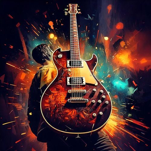 Electric Guitar Vibes: Energetic Soundtracks_poster_image