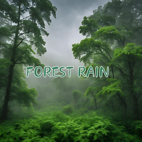 Forest Rain: Nature's Symphony of Rain and Forest Sounds for Meditation and Relaxation