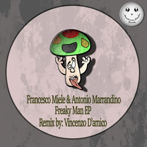 Freaky Man (Vincenzo D'amico Remix) cover art