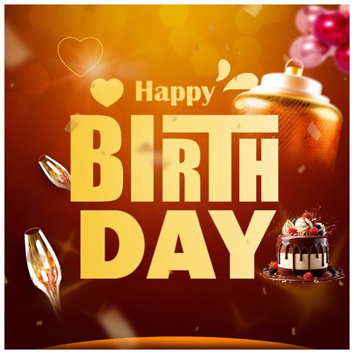 Happy Birthday cover art