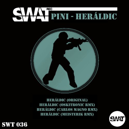 Heráldic (Meisterik Remix) cover art