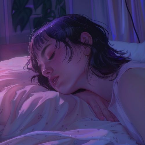 Lofi Night Tones: Deep Sleep Music_poster_image