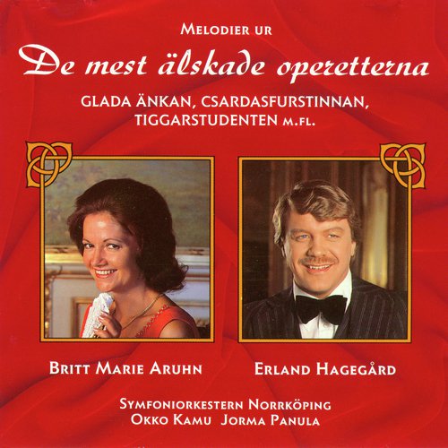 Melodier ur de mest älskade operetterna