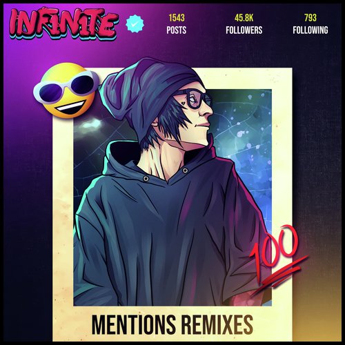 Mentions (Konus & INF1N1TE Remix) cover art
