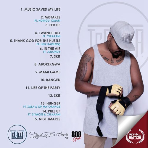 Thank God for the Hustle (feat. Linx Kariloss) cover art
