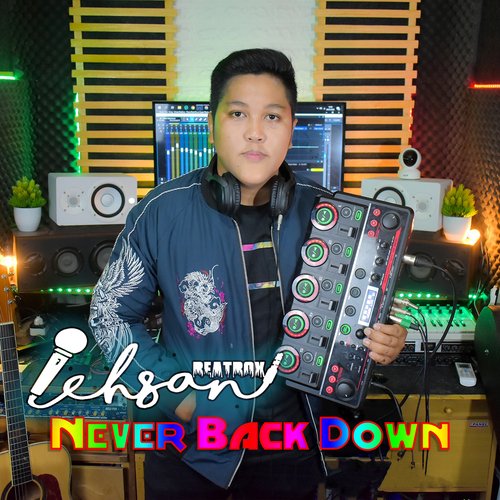Never Back Down cover art