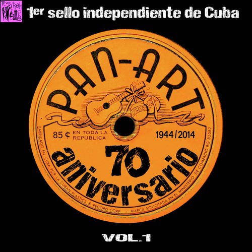 Panart: 70 Aniversario, Vol.1