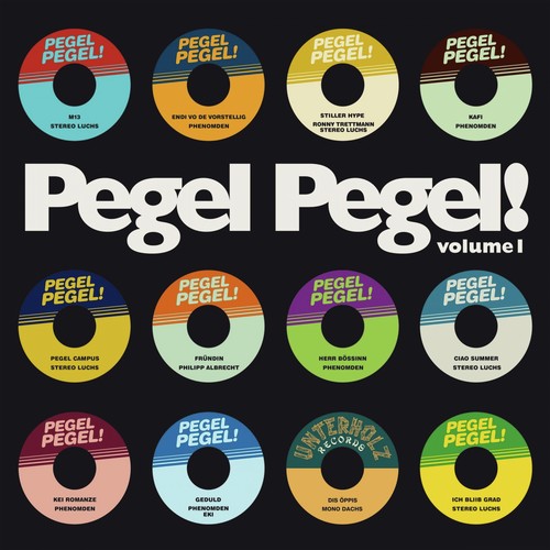 Pegel Pegel! Volume 1_poster_image