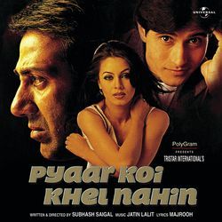 Yaad Piya Ki Aane Lagi (Pyaar Koi Khel Nahin / Soundtrack Version)-GjERSz4JRgQ