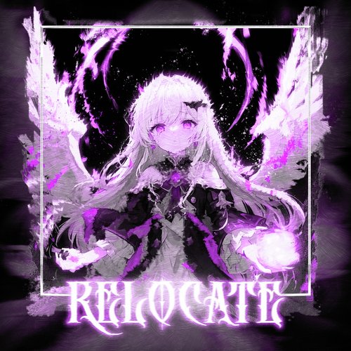 RELOCATE cover art