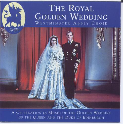Royal Golden Wedding from Westminster Abbey