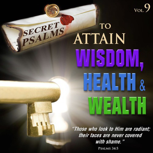 Secret Psalms to Attain Wisdom, Health & Wealth, Vol. 9