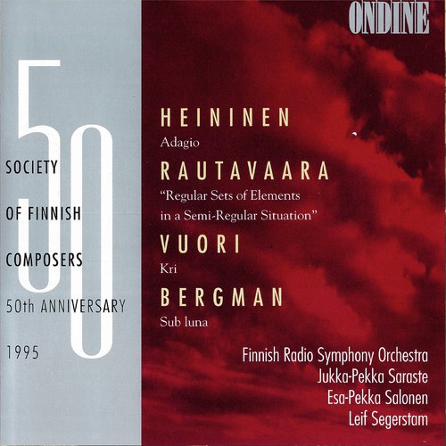 Society of Finnish Composers 50th Anniversary 1995, Vol. 3