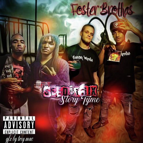 Story Tyme (feat. Seed of 6ix) cover art