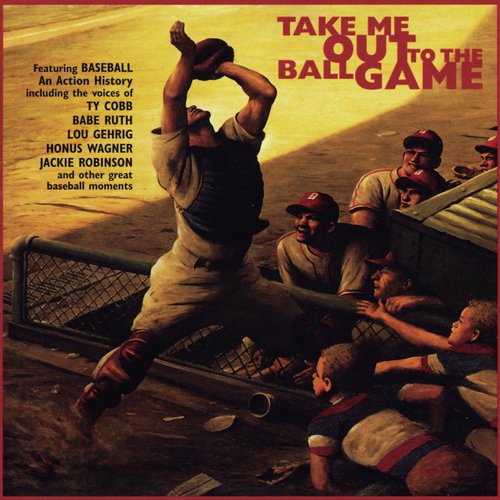 Baseball - An Action History: First no-hitter in World Series play, pitched by Don Larsen (Spoken word) cover art
