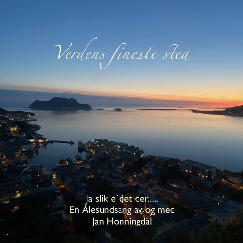 Verdens fineste sted cover art